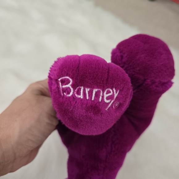 Vintage 90s Barney Plush 14” - Picture 2 of 2
